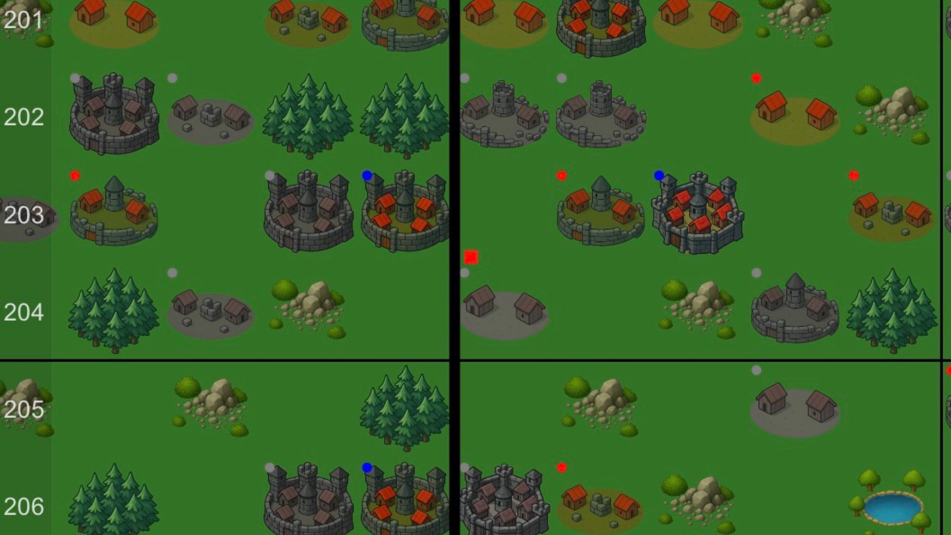 Canvas Tile Engine · Launchpad · Prototürk